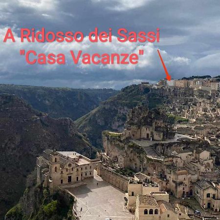 마테라 A Ridosso Dei Sassi 빌라 외부 사진